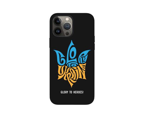 Чехол для моб. телефона SampleZone IPHONE 13 PRO MAX matt black (UA13B)