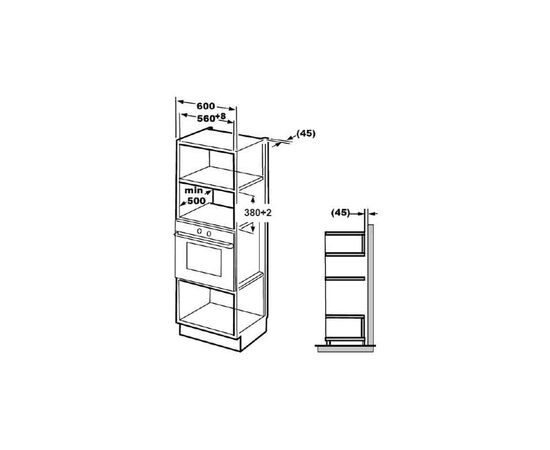 Микроволновая печь Beko MGB25333WG, изображение 2 Микроволновая печь Beko MGB25333WG, изображение 2