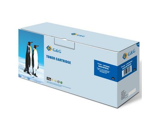 Картридж G&G для HP LJ P2014/P2015 series, LJ M2727nf series (max) Black (G&G-Q7553X)
