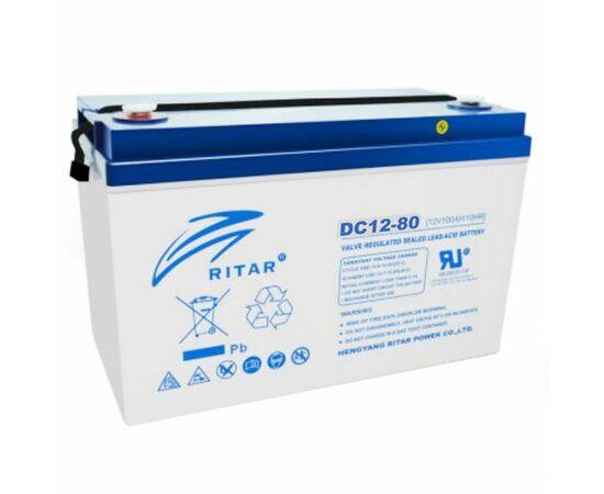 Батарея к ИБП Ritar AGM 12V-80Ah (DC12-80)