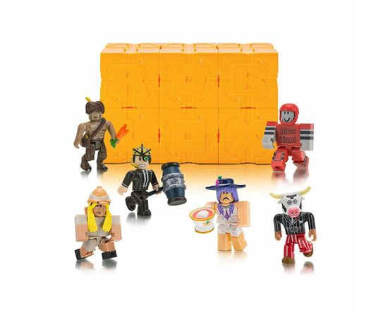 Фигурка для геймеров Jazwares Roblox Mystery Figures Industrial S5 (10829R), изображение 2