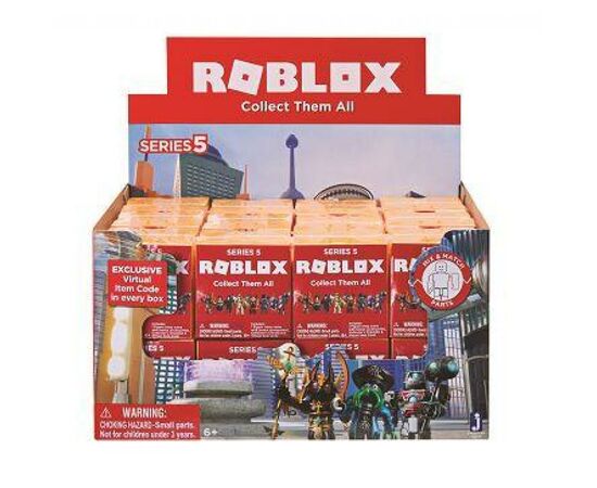 Фигурка для геймеров Jazwares Roblox Mystery Figures Industrial S5 (10829R)