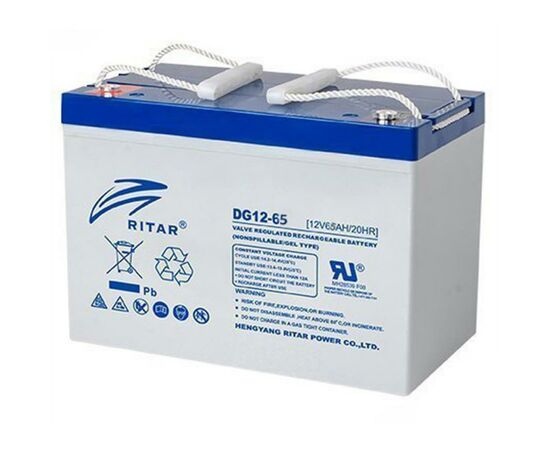 Батарея к ИБП Ritar GEL DG12-65 12V-65Ah (DG12-65)