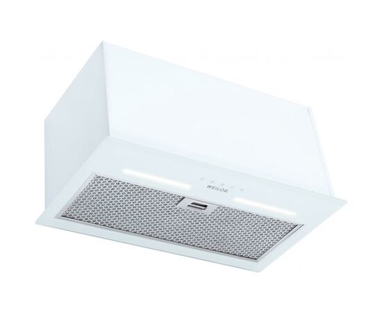 Вытяжка кухонная Weilor PBS 52300 GLASS WH 1000 LED Strip, изображение 3 Вытяжка кухонная Weilor PBS 52300 GLASS WH 1000 LED Strip, изображение 3