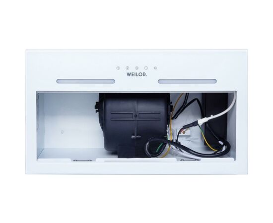 Вытяжка кухонная Weilor PBS 52300 GLASS WH 1000 LED Strip, изображение 7 Вытяжка кухонная Weilor PBS 52300 GLASS WH 1000 LED Strip, изображение 7