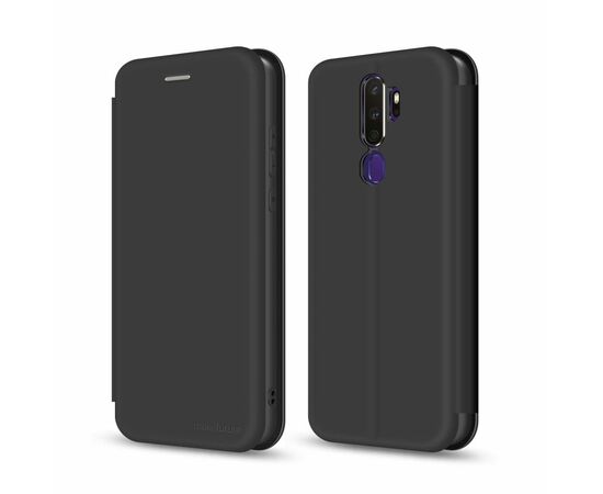 Чехол для моб. телефона MakeFuture Oppo A5 2020 Flip (Soft-Touch PU) Black (MCP-OPA520BK), изображение 2 Чехол для моб. телефона MakeFuture Oppo A5 2020 Flip (Soft-Touch PU) Black (MCP-OPA520BK), изображение 2