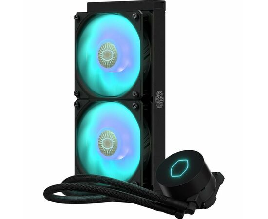 Система водного охлаждения CoolerMaster MasterLiquid ML240L V2 RGB (MLW-D24M-A18PC-R2), изображение 5 Система водного охлаждения CoolerMaster MasterLiquid ML240L V2 RGB (MLW-D24M-A18PC-R2), изображение 5