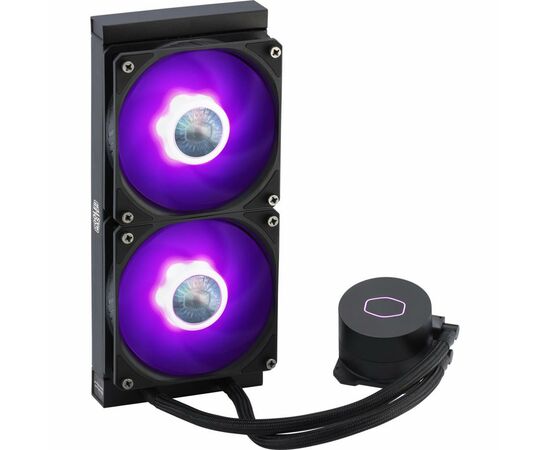 Система водного охлаждения CoolerMaster MasterLiquid ML240L V2 RGB (MLW-D24M-A18PC-R2), изображение 6 Система водного охлаждения CoolerMaster MasterLiquid ML240L V2 RGB (MLW-D24M-A18PC-R2), изображение 6