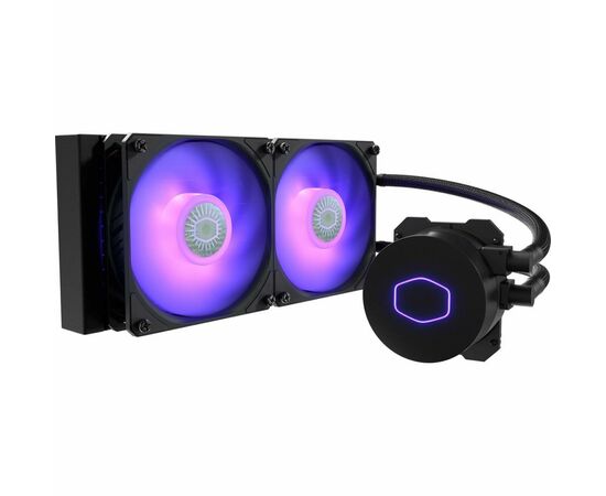 Система водяного охолодження CoolerMaster MasterLiquid ML240L V2 RGB (MLW-D24M-A18PC-R2)
