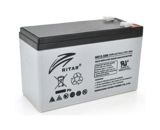 Батарея к ИБП Ritar HR1236W, 12V-9.0Ah (HR1236W)