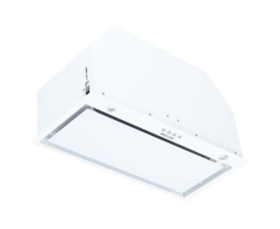 Вытяжка кухонная Weilor PBE 6230 GLASS WH 1100 LED, изображение 2 Вытяжка кухонная Weilor PBE 6230 GLASS WH 1100 LED, изображение 2