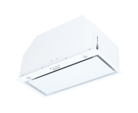 Вытяжка кухонная Weilor PBE 6230 GLASS WH 1100 LED, изображение 3 Вытяжка кухонная Weilor PBE 6230 GLASS WH 1100 LED, изображение 3
