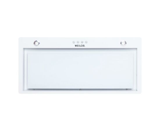 Вытяжка кухонная Weilor PBE 6230 GLASS WH 1100 LED, изображение 4 Вытяжка кухонная Weilor PBE 6230 GLASS WH 1100 LED, изображение 4