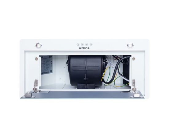 Вытяжка кухонная Weilor PBE 6230 GLASS WH 1100 LED, изображение 6 Вытяжка кухонная Weilor PBE 6230 GLASS WH 1100 LED, изображение 6
