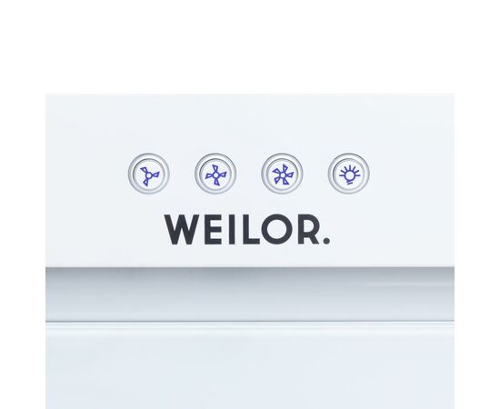 Вытяжка кухонная Weilor PBE 6230 GLASS WH 1100 LED, изображение 8 Вытяжка кухонная Weilor PBE 6230 GLASS WH 1100 LED, изображение 8