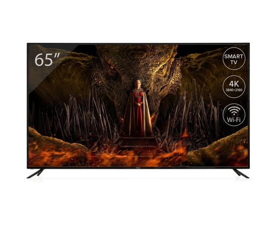 Телевізор Vinga S65UHD22B