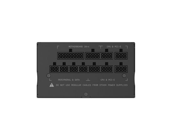 Блок питания NZXT 1000W V1 (PA-0G1BB-EU), изображение 3 Блок питания NZXT 1000W V1 (PA-0G1BB-EU), изображение 3