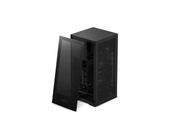 Корпус NZXT H1 Black (CS-H11BB-EU), изображение 3 Корпус NZXT H1 Black (CS-H11BB-EU), изображение 3
