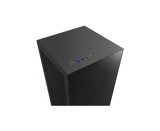 Корпус NZXT H1 Black (CS-H11BB-EU), изображение 4 Корпус NZXT H1 Black (CS-H11BB-EU), изображение 4