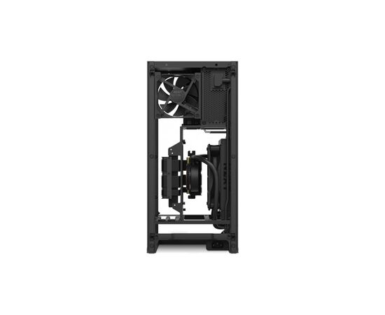 Корпус NZXT H1 Black (CS-H11BB-EU), изображение 5 Корпус NZXT H1 Black (CS-H11BB-EU), изображение 5