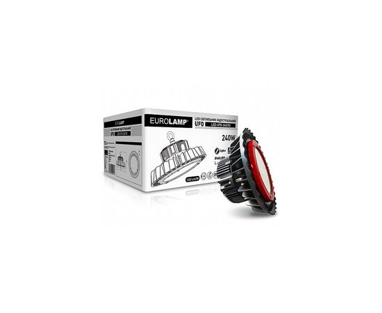Светильник Eurolamp LED-UFO-240/50, изображение 3 Светильник Eurolamp LED-UFO-240/50, изображение 3