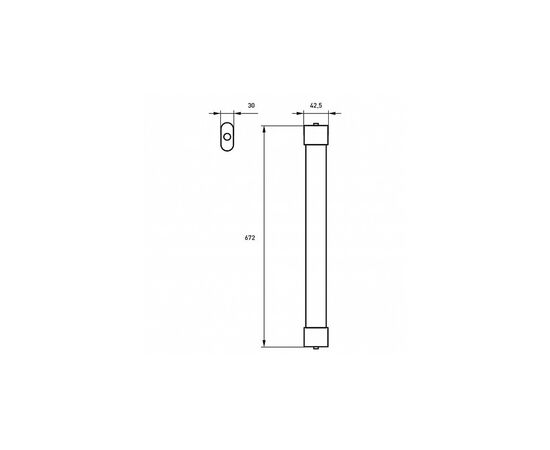 Светильник Eurolamp LED-FX(0.6)-18/65(slim), изображение 2 Светильник Eurolamp LED-FX(0.6)-18/65(slim), изображение 2
