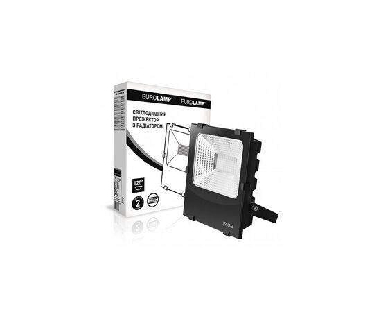 Прожектор Eurolamp LED-FLR-SMD-300, изображение 3 Прожектор Eurolamp LED-FLR-SMD-300, изображение 3