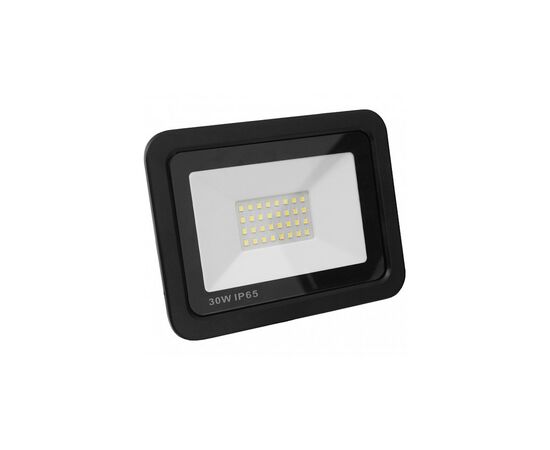 Прожектор Eurolamp LED-FL-30/6 black