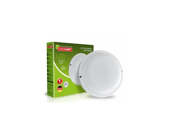 Светильник Eurolamp LED-NLR-18/50(G2), изображение 3 Светильник Eurolamp LED-NLR-18/50(G2), изображение 3
