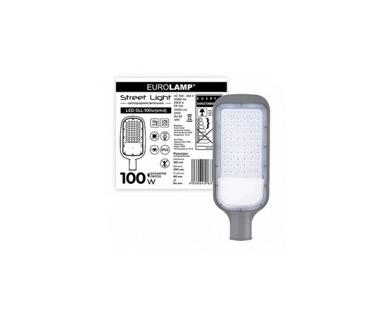 Светильник Eurolamp LED-SLL-100w(SMD), изображение 3 Светильник Eurolamp LED-SLL-100w(SMD), изображение 3