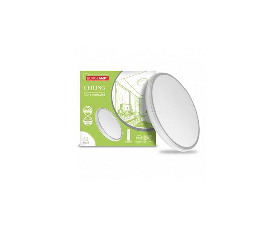 Светильник Eurolamp SmartLight Ceiling N37 72W 3000K-6000K (LED-MSL-72W-N37), изображение 3 Светильник Eurolamp SmartLight Ceiling N37 72W 3000K-6000K (LED-MSL-72W-N37), изображение 3