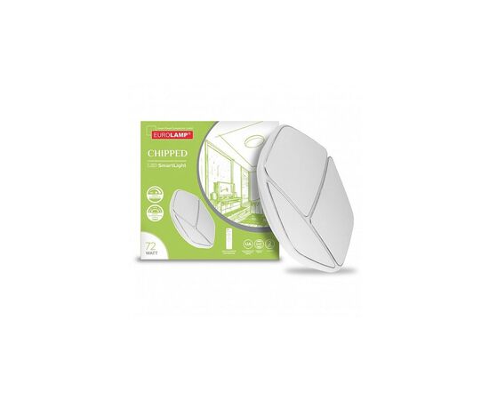 Светильник Eurolamp SmartLight Chipped N40 72W 3000K-6000K (LED-MSL-72W-N40), изображение 3 Светильник Eurolamp SmartLight Chipped N40 72W 3000K-6000K (LED-MSL-72W-N40), изображение 3