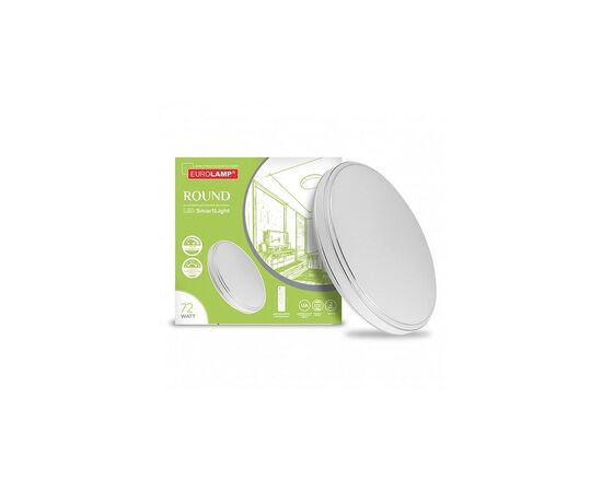 Светильник Eurolamp SmartLight Round N33 72W 3000K-6000K (LED-MSL-72W-N33), изображение 3 Светильник Eurolamp SmartLight Round N33 72W 3000K-6000K (LED-MSL-72W-N33), изображение 3