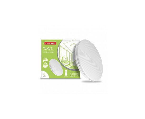 Светильник Eurolamp SmartLight Wave N38 72W 3000K-6000K (LED-MSL-72W-N38), изображение 3 Светильник Eurolamp SmartLight Wave N38 72W 3000K-6000K (LED-MSL-72W-N38), изображение 3