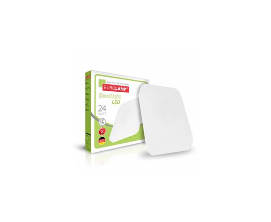 Светильник Eurolamp DecoLight 24W 4000K (LED-ENLS-24/4(F)new), изображение 3 Светильник Eurolamp DecoLight 24W 4000K (LED-ENLS-24/4(F)new), изображение 3