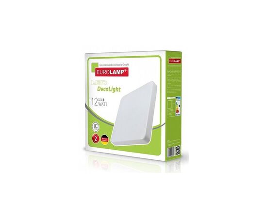 Светильник Eurolamp DecoLight 12W 4000K (LED-NLS-12/4(F)new), изображение 2 Светильник Eurolamp DecoLight 12W 4000K (LED-NLS-12/4(F)new), изображение 2