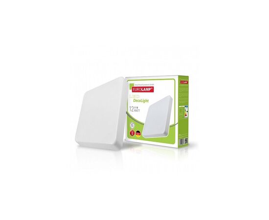 Светильник Eurolamp DecoLight 12W 4000K (LED-NLS-12/4(F)new), изображение 3 Светильник Eurolamp DecoLight 12W 4000K (LED-NLS-12/4(F)new), изображение 3