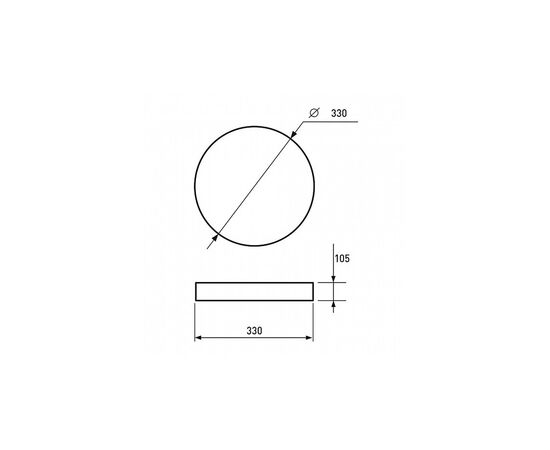 Світильник Eurolamp DecoLight 18W 4000K (LED-NLR-18/4(F)new), зображення 2 Світильник Eurolamp DecoLight 18W 4000K (LED-NLR-18/4(F)new), зображення 2