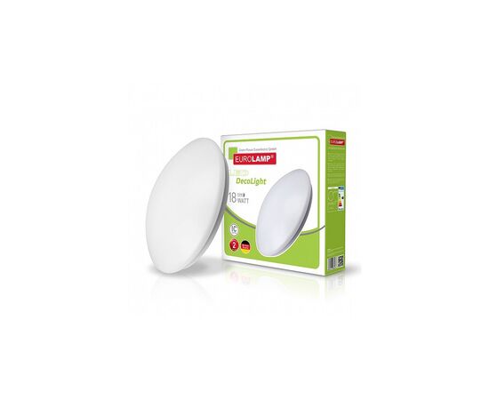 Світильник Eurolamp DecoLight 18W 4000K (LED-NLR-18/4(F)new), зображення 3 Світильник Eurolamp DecoLight 18W 4000K (LED-NLR-18/4(F)new), зображення 3