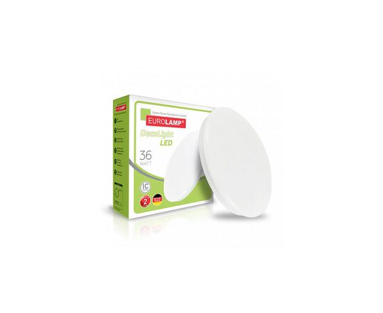 Светильник Eurolamp DecoLight 36W 4000K (LED-ENLR-36/4(F)new), изображение 3 Светильник Eurolamp DecoLight 36W 4000K (LED-ENLR-36/4(F)new), изображение 3