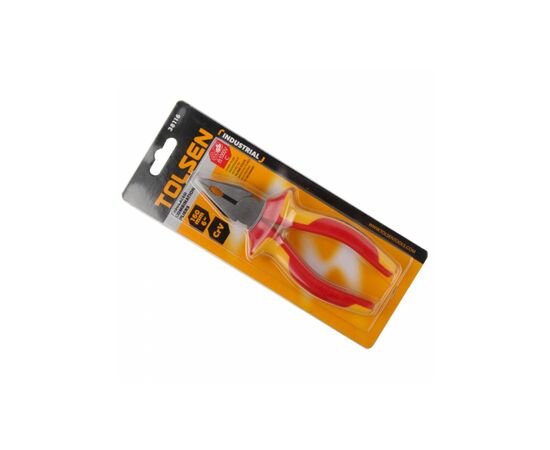 Плоскогубцы Tolsen диэлектрические 160 мм (V16006), изображение 3