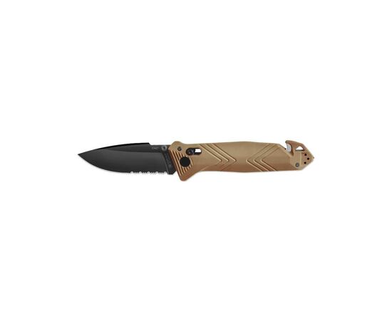 Ніж Outdoor CAC Nitrox Serrator PA6 Sand (11060102)