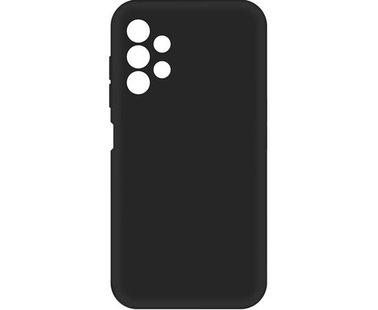 Чехол для моб. телефона MAKE Samsung A13 4G Silicone Black (MCL-SA134GBK)