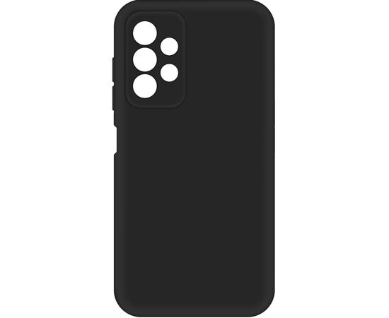 Чехол для моб. телефона MAKE Samsung A23 Silicone Black (MCL-SA23BK)