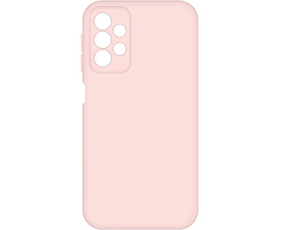 Чохол до моб. телефона MAKE Samsung A23 Silicone Sand Orange (MCL-SA23SO)