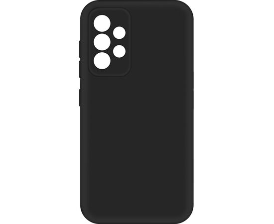 Чехол для моб. телефона MAKE Samsung A33 Silicone Black (MCL-SA33BK)