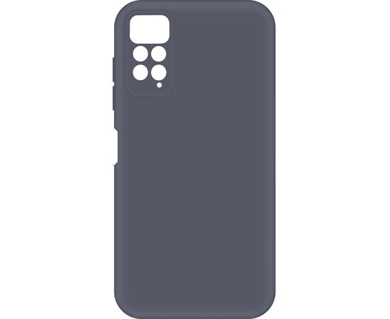 Чехол для моб. телефона MAKE Xiaomi Redmi Note 11 Silicone Graphite Grey (MCL-XRN11GG)