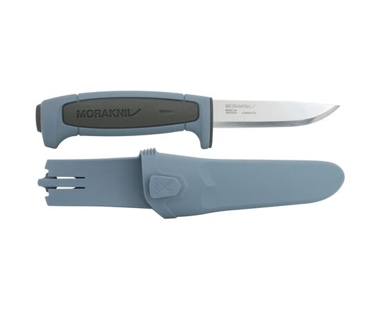 Нож Morakniv Basic 546 LE 2022 stainless steel (14048), изображение 3 Нож Morakniv Basic 546 LE 2022 stainless steel (14048), изображение 3