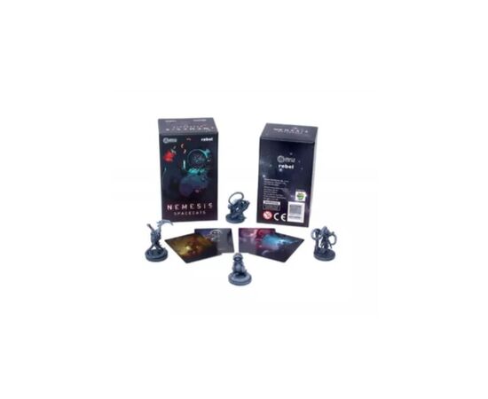 Настольная игра Awaken Realms Nemesis: Space Cats (Немезида: Космические кошки) дополнение, английский (5907222999851), изображение 3 Настольная игра Awaken Realms Nemesis: Space Cats (Немезида: Космические кошки) дополнение, английский (5907222999851), изображение 3
