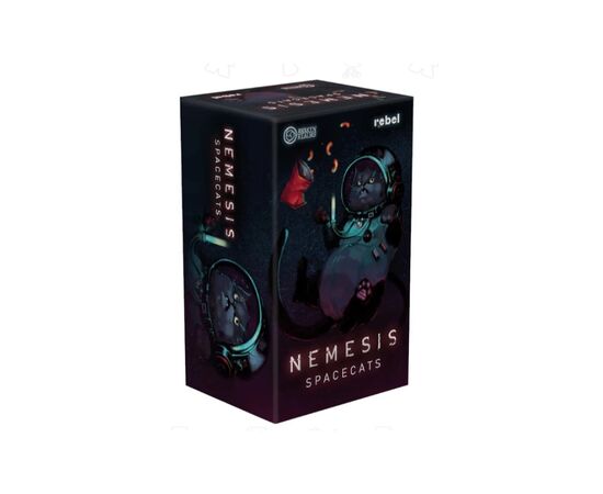 Настольная игра Awaken Realms Nemesis: Space Cats (Немезида: Космические кошки) дополнение, английский (5907222999851)